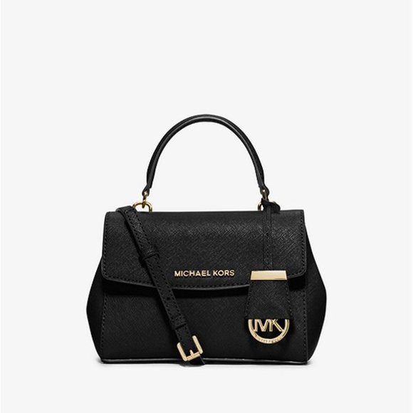 MICHAEL Michael Kors Handbags - Michael Kors Ava Extra-Small Saffiano Leather Crossbody